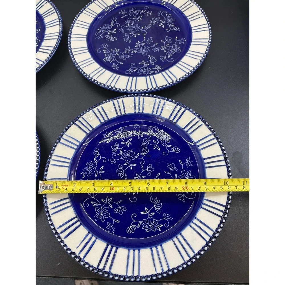 Temp-tations by Tara Floral Lace Dinner Plate 10.5